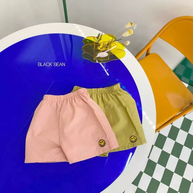 Black Bean - Korean Children Fashion - #todddlerfashion - Happy Pants - 5