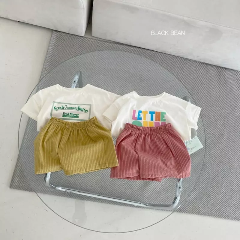 Black Bean - Korean Children Fashion - #toddlerclothing - Sky Pants - 10