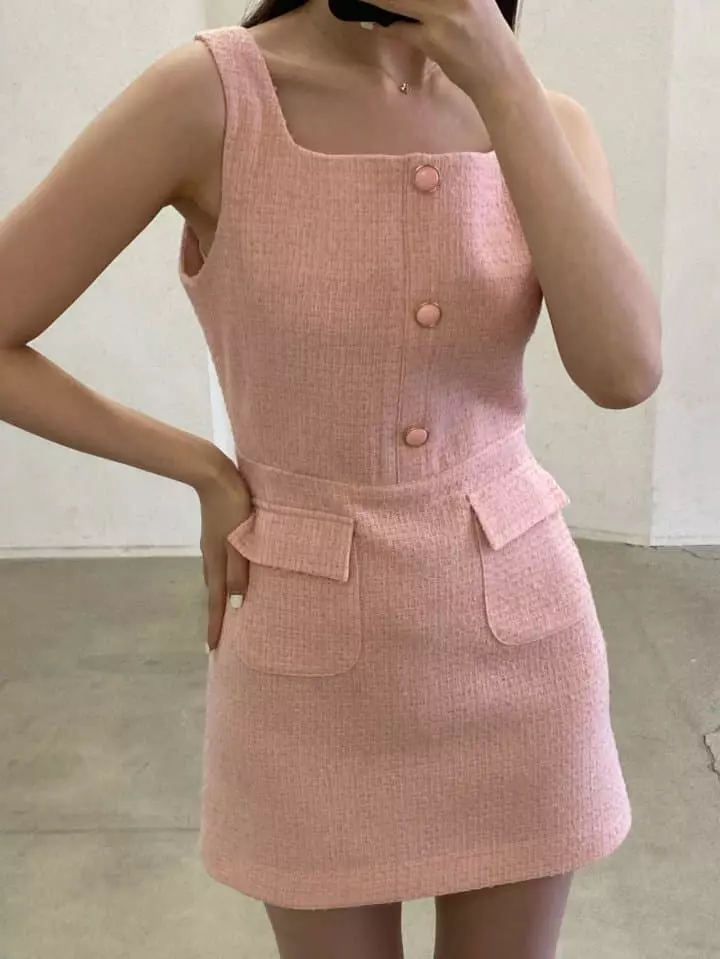 Boheme - Korean Women Fashion - #momslook - Tegh One-piece - 5