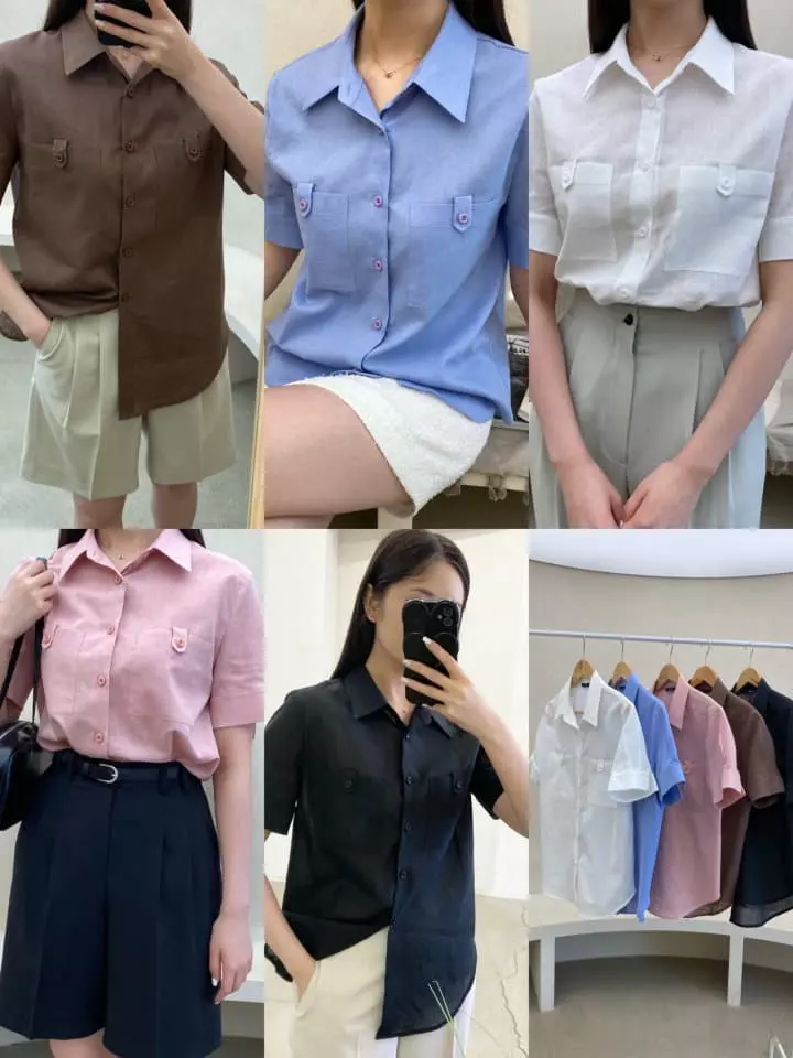 Boheme - Korean Women Fashion - #momslook - Vintage Shirt - 11