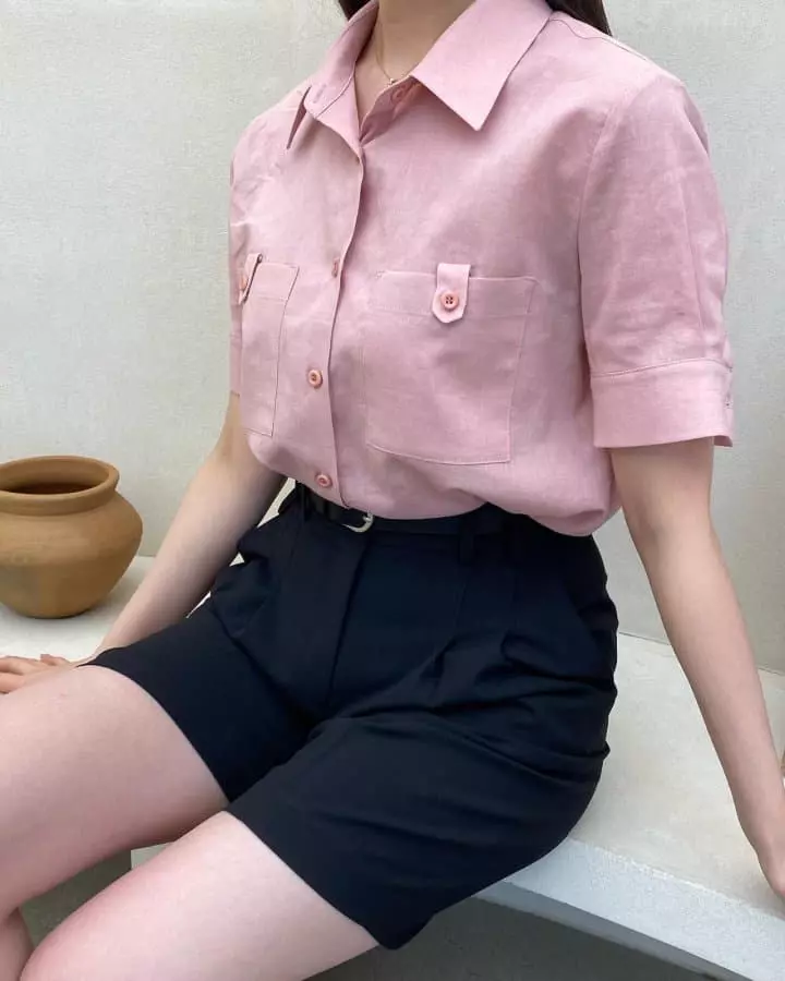 Boheme - Korean Women Fashion - #momslook - Vintage Shirt - 9