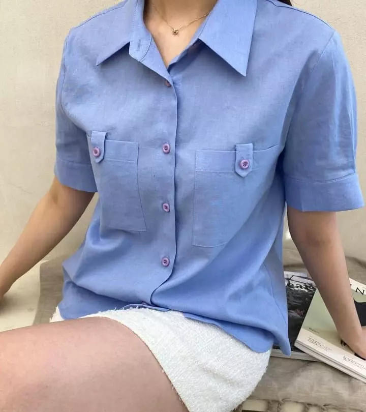 Boheme - Korean Women Fashion - #romanticstyle - Vintage Shirt