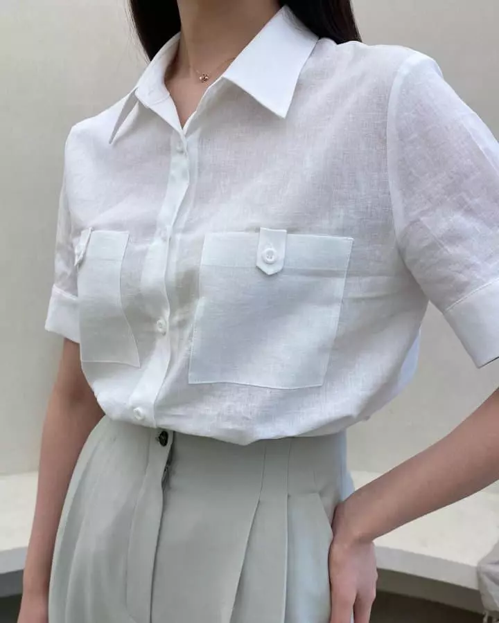 Boheme - Korean Women Fashion - #thatsdarling - Vintage Shirt - 3