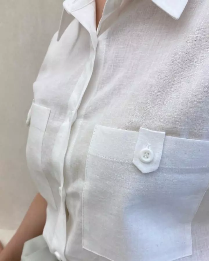 Boheme - Korean Women Fashion - #thatsdarling - Vintage Shirt - 4