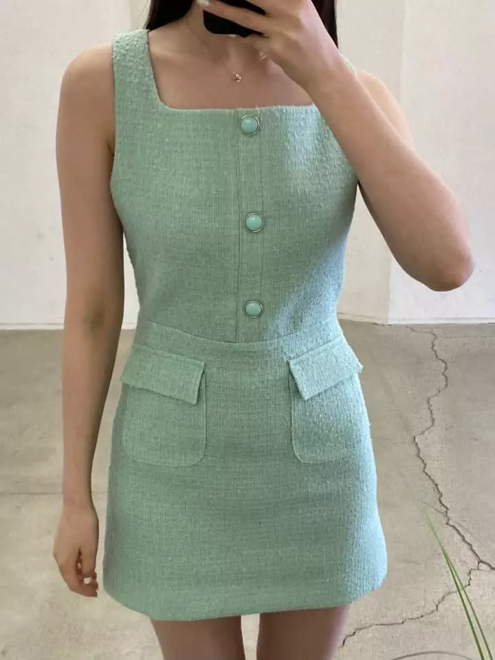 Boheme - Korean Women Fashion - #momslook - Tegh One-piece - 4