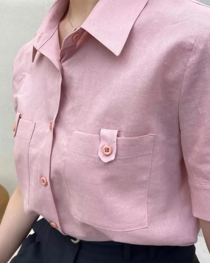 Boheme - Korean Women Fashion - #womensfashion - Vintage Shirt - 10