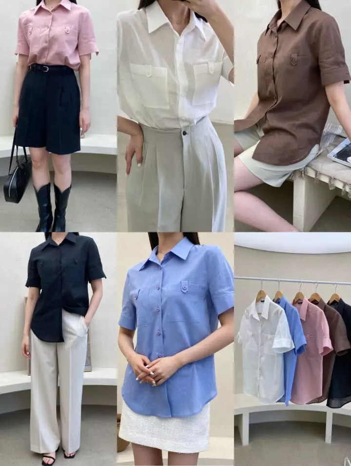 Boheme - Korean Women Fashion - #womensfashion - Vintage Shirt - 12