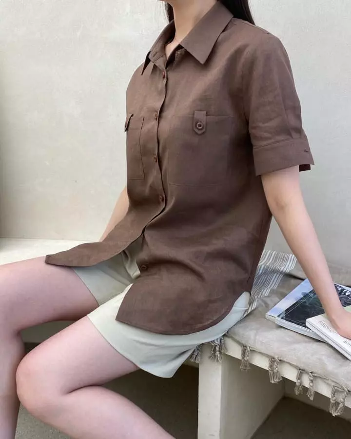 Boheme - Korean Women Fashion - #womensfashion - Vintage Shirt - 6