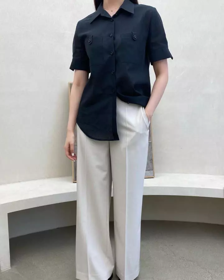 Boheme - Korean Women Fashion - #womensfashion - Vintage Shirt - 8