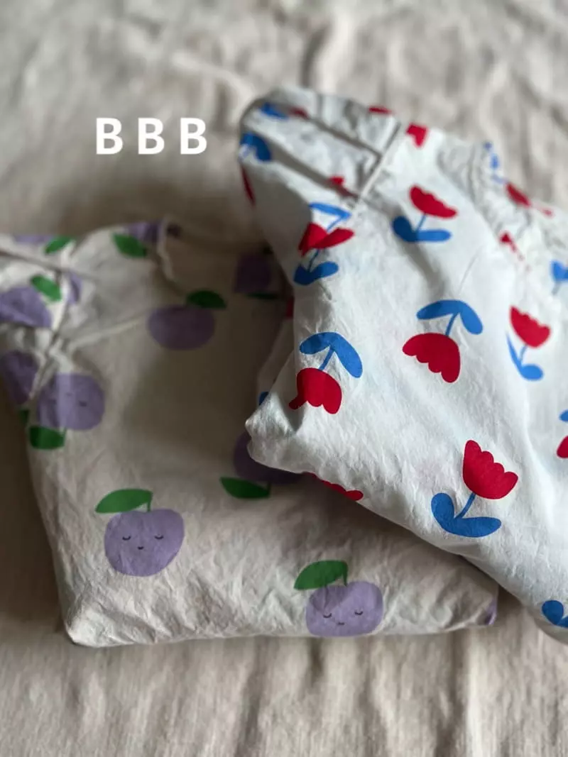 Bon Bon Butik - Korean Children Fashion - #Kfashion4kids - Puff One-piece