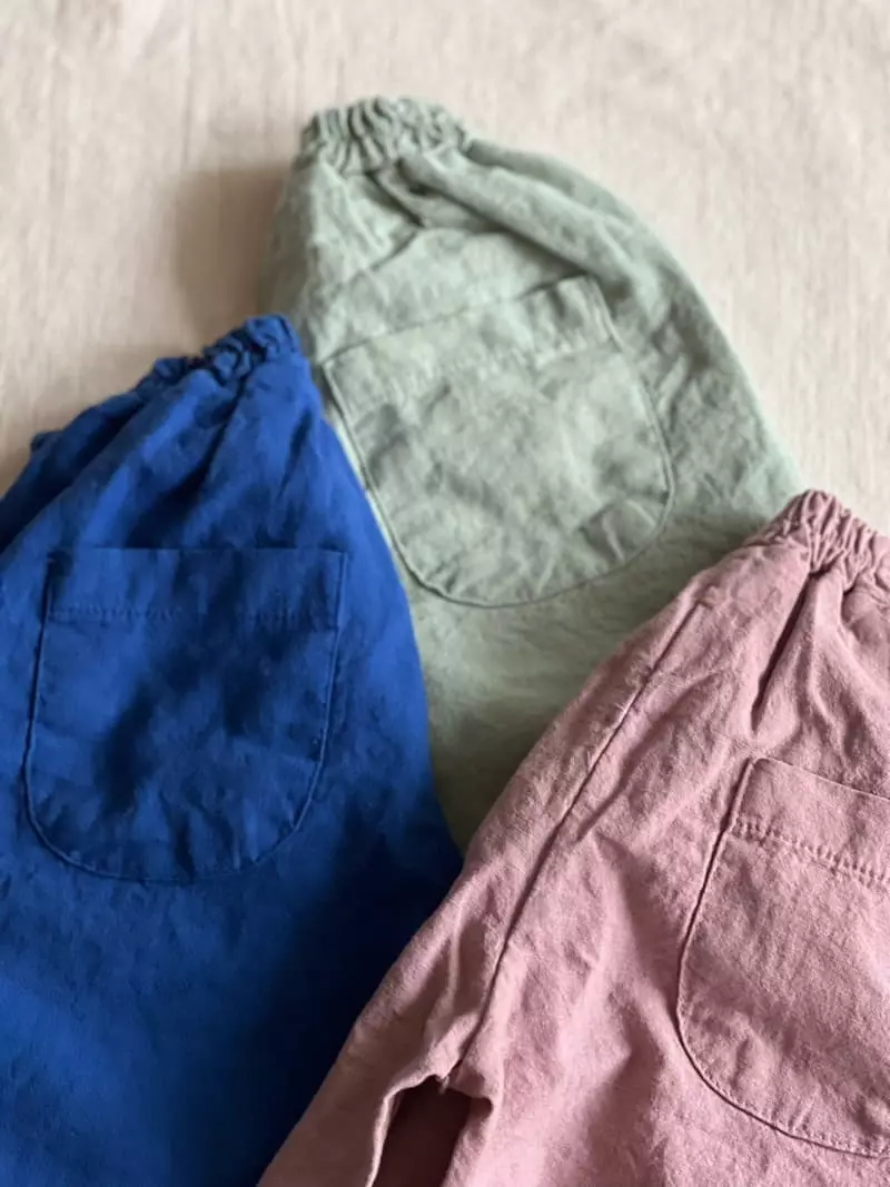 Bon Bon Butik - Korean Children Fashion - #childofig - Woodie Pants