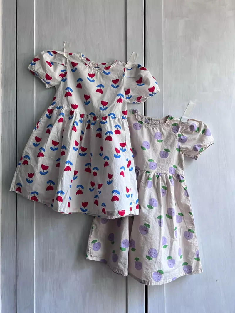 Bon Bon Butik - Korean Children Fashion - #childofig - Puff One-piece - 6