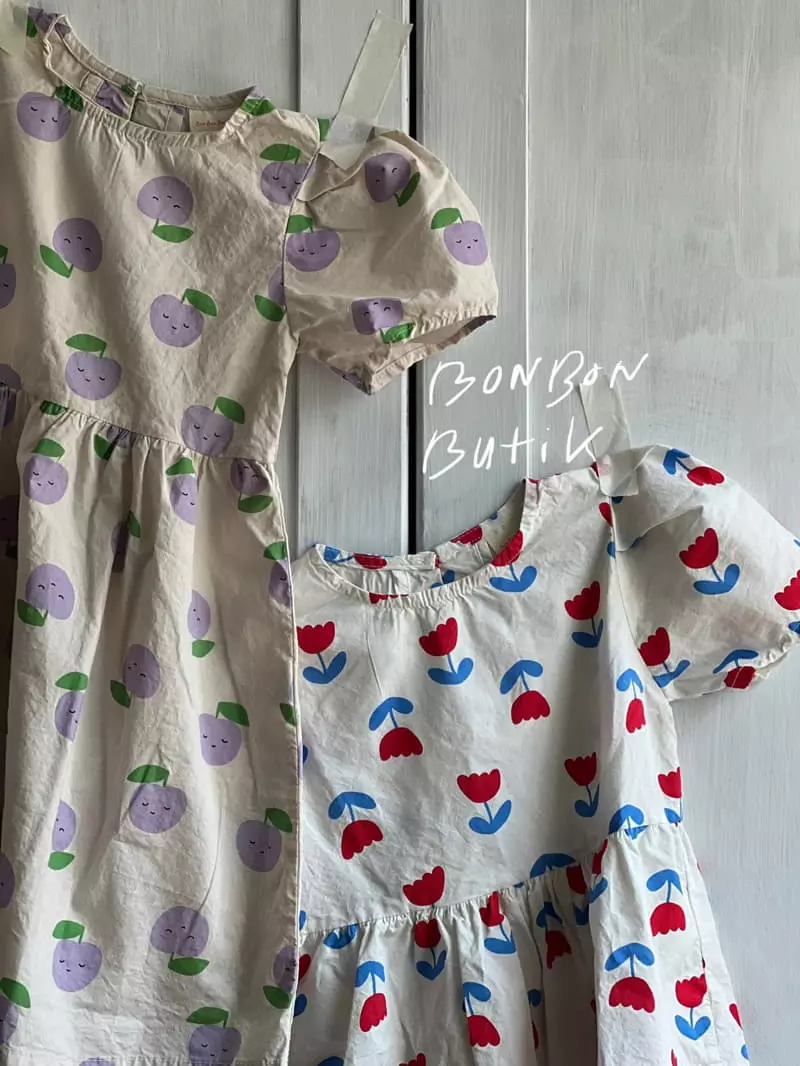 Bon Bon Butik - Korean Children Fashion - #childofig - Puff One-piece - 7