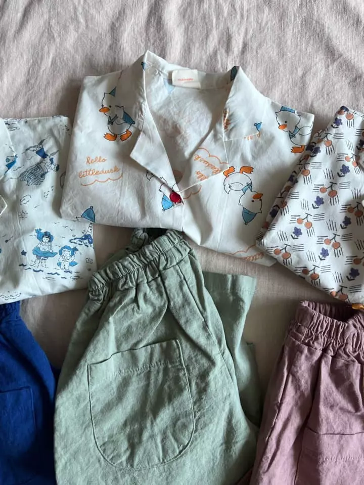 Bon Bon Butik - Korean Children Fashion - #designkidswear - Woodie Pants - 4