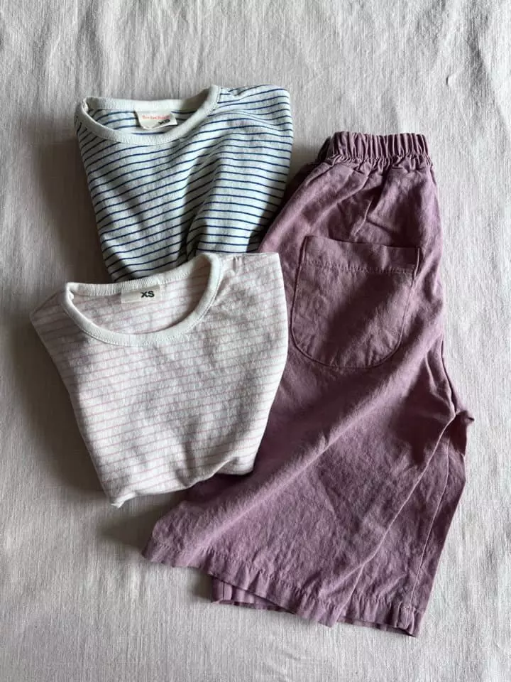Bon Bon Butik - Korean Children Fashion - #discoveringself - Soba Tee - 3