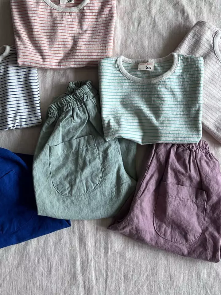 Bon Bon Butik - Korean Children Fashion - #fashionkids - Woodie Pants - 5