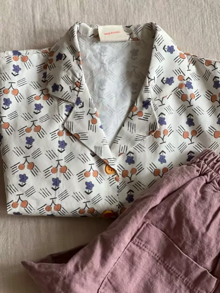 Bon Bon Butik - Korean Children Fashion - #discoveringself - Nori Shirt - 4