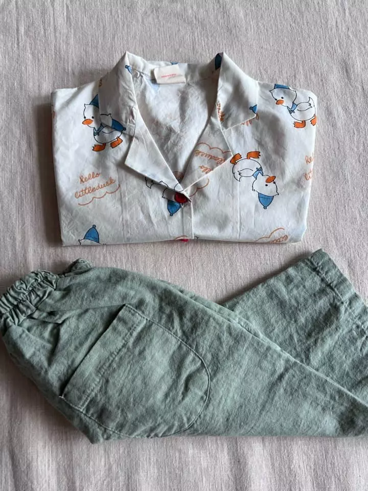 Bon Bon Butik - Korean Children Fashion - #kidsshorts - Nori Shirt - 5