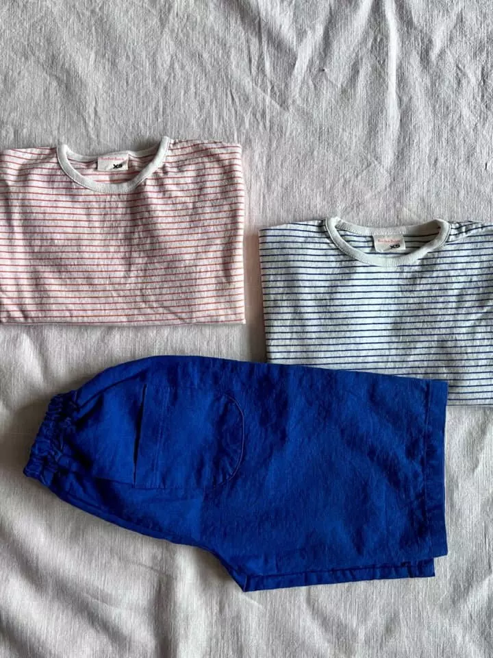 Bon Bon Butik - Korean Children Fashion - #kidsshorts - Soba Tee - 5