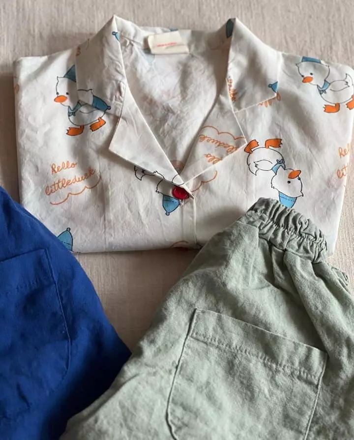 Bon Bon Butik - Korean Children Fashion - #littlefashionista - Woodie Pants - 10