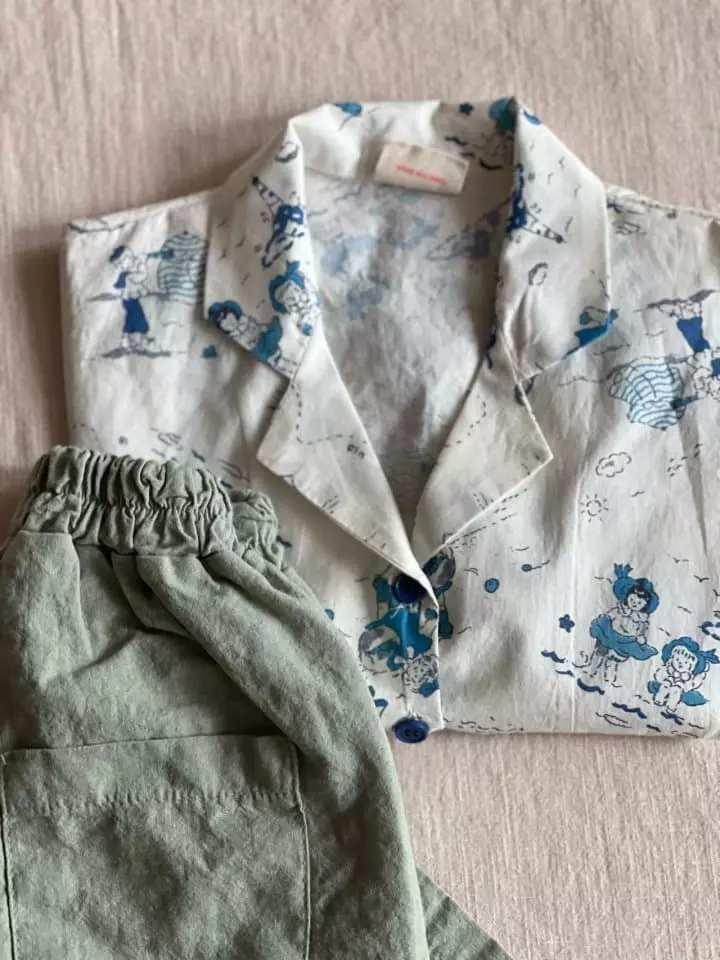 Bon Bon Butik - Korean Children Fashion - #magicofchildhood - Nori Shirt - 10