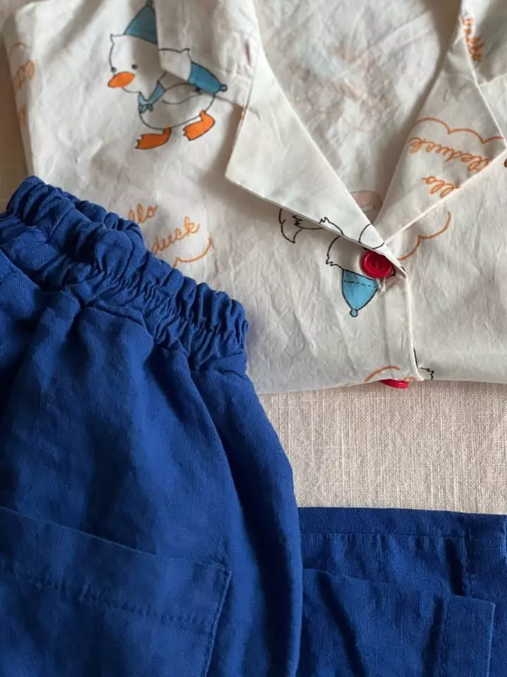 Bon Bon Butik - Korean Children Fashion - #minifashionista - Woodie Pants - 12