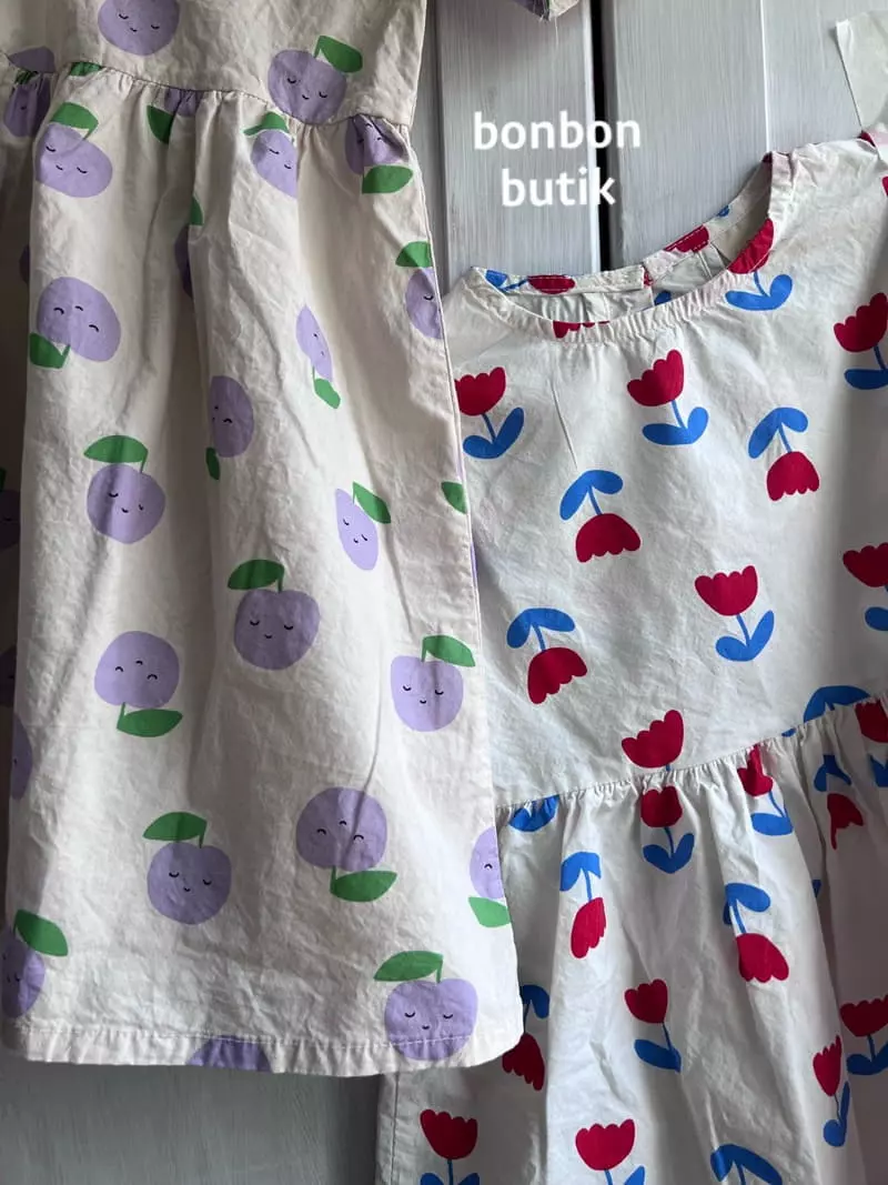 Bon Bon Butik - Korean Children Fashion - #prettylittlegirls - Puff One-piece - 5