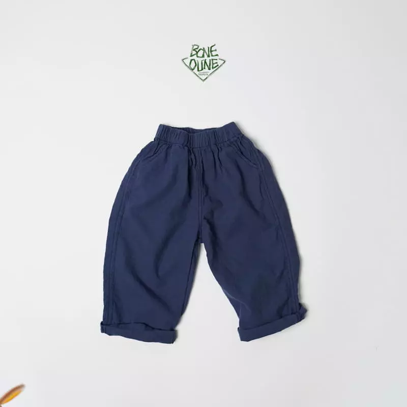 Boneoune - Korean Children Fashion - #littlefashionista - Summer Linen Pants - 2