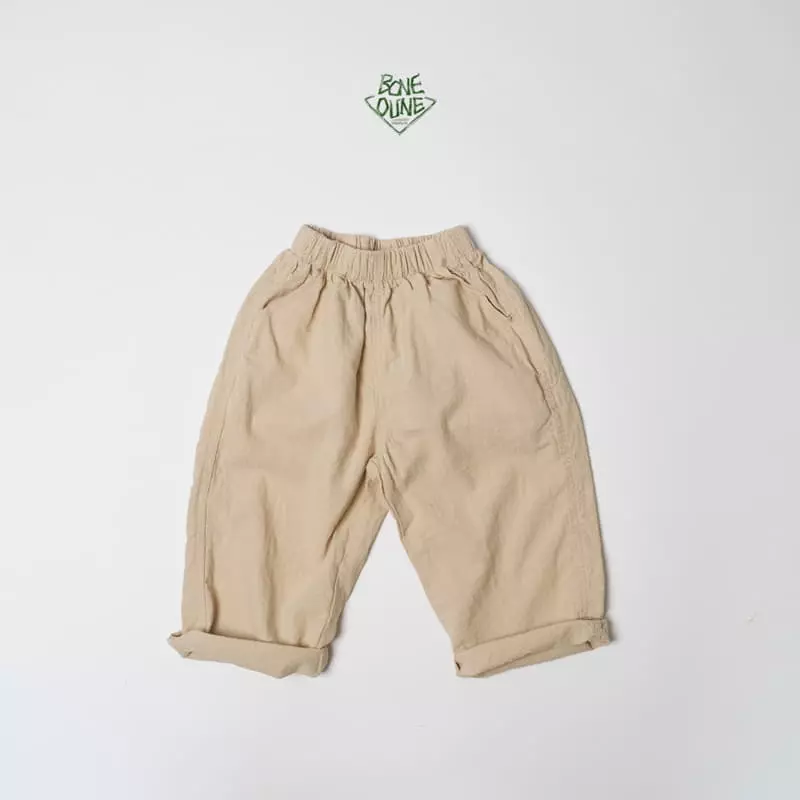 Boneoune - Korean Children Fashion - #magicofchildhood - Summer Linen Pants - 4