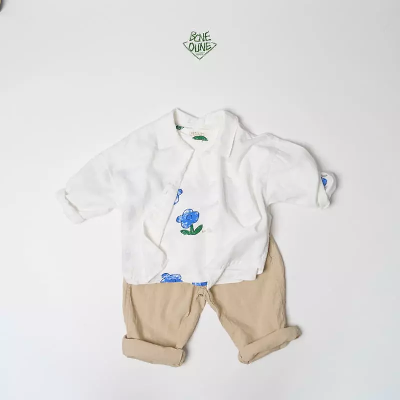 Boneoune - Korean Children Fashion - #prettylittlegirls - Summer Linen Pants - 5