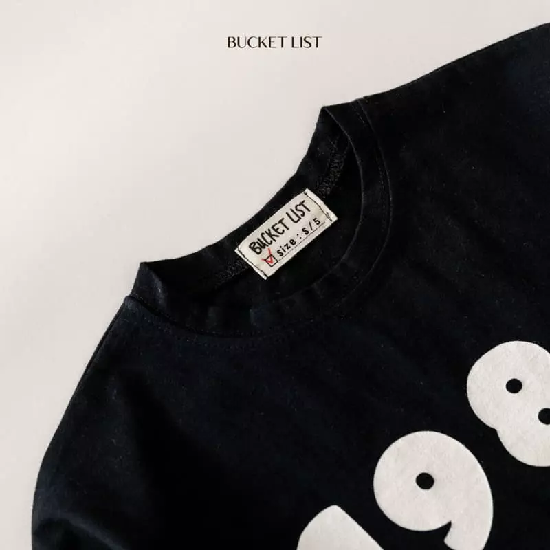 Bucket List - Korean Children Fashion - #Kfashion4kids - 1989 Tee - 5