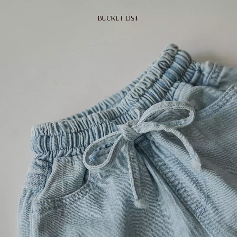 Bucket List - Korean Children Fashion - #childofig - Snow Jeans - 5