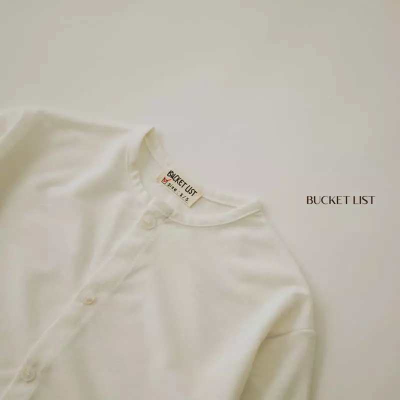 Bucket List - Korean Children Fashion - #childofig - Summer Cardigan - 4