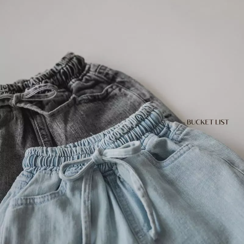 Bucket List - Korean Children Fashion - #designkidswear - Snow Jeans - 7