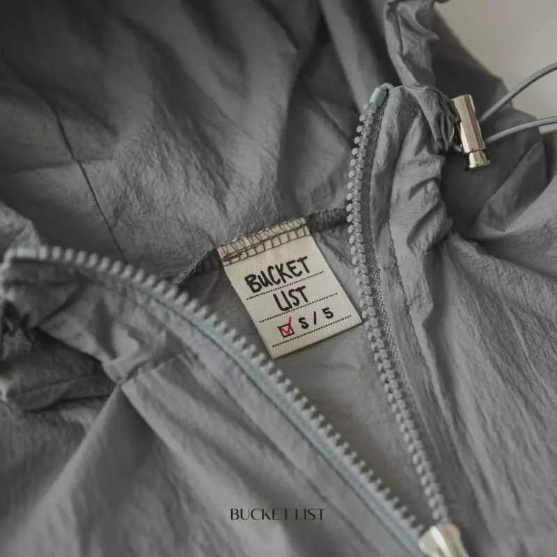Bucket List - Korean Children Fashion - #designkidswear - Hoody Windbreaker Jumper - 6