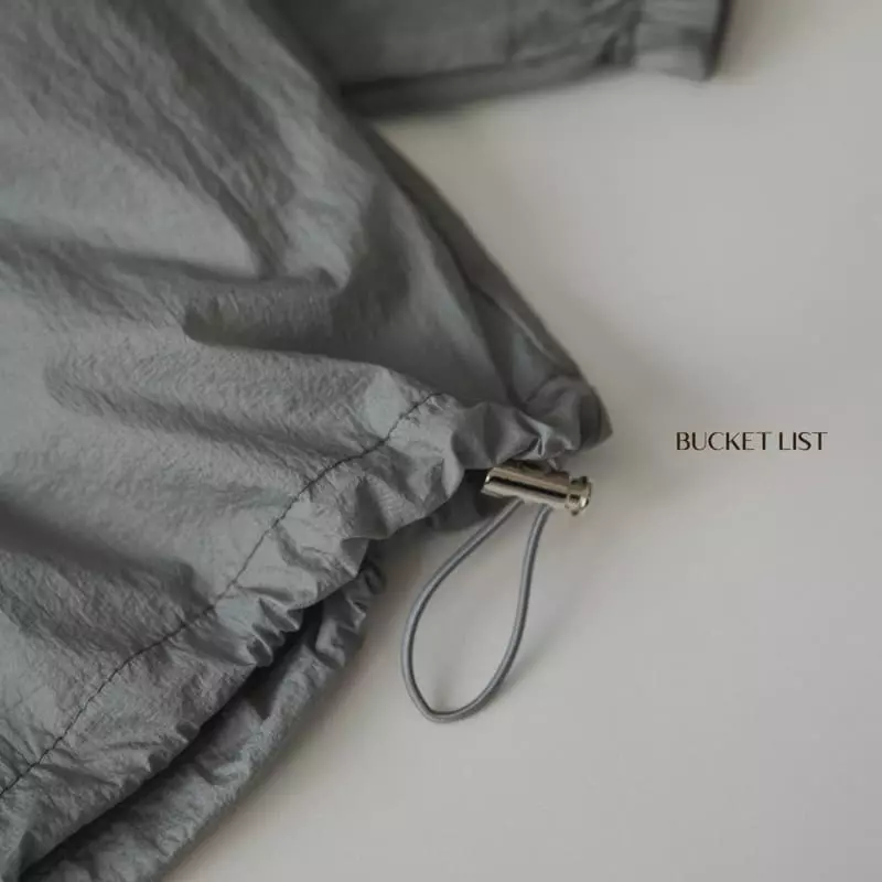 Bucket List - Korean Children Fashion - #discoveringself - Hoody Windbreaker Jumper - 7