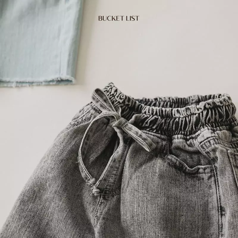 Bucket List - Korean Children Fashion - #fashionkids - Snow Jeans - 9