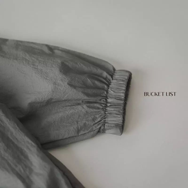 Bucket List - Korean Children Fashion - #fashionkids - Hoody Windbreaker Jumper - 8