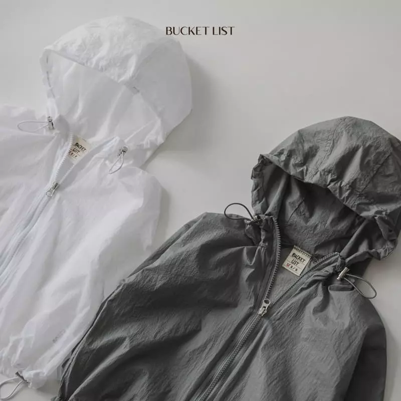 Bucket List - Korean Children Fashion - #kidsstore - Hoody Windbreaker Jumper - 10