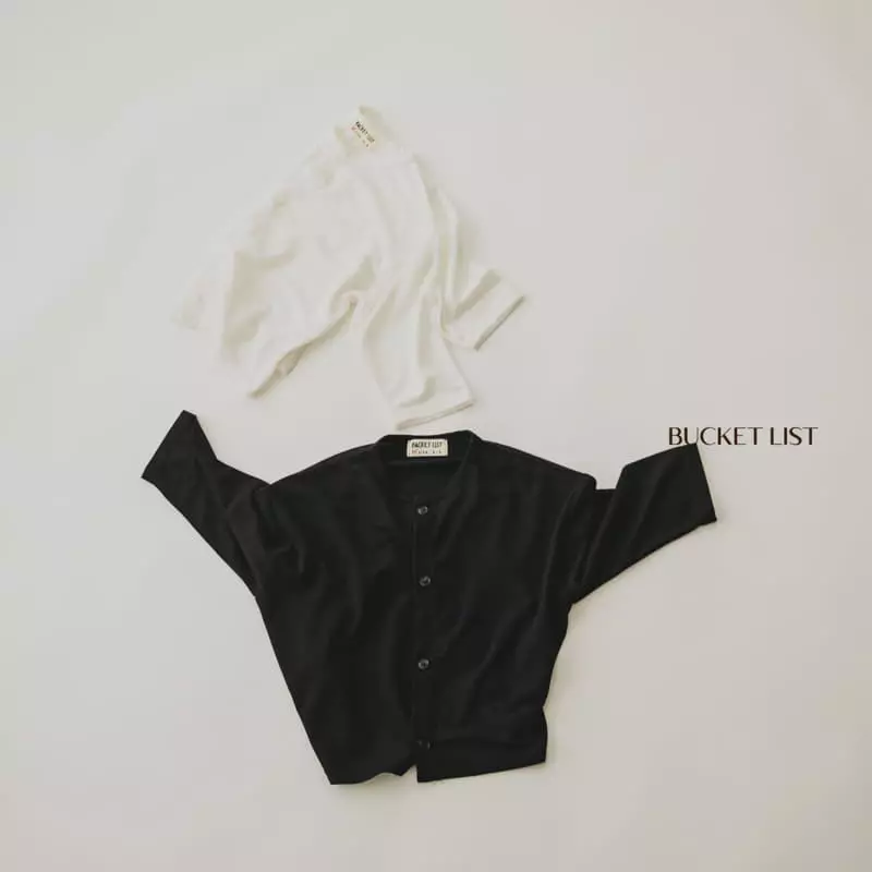 Bucket List - Korean Children Fashion - #kidsstore - Summer Cardigan - 9