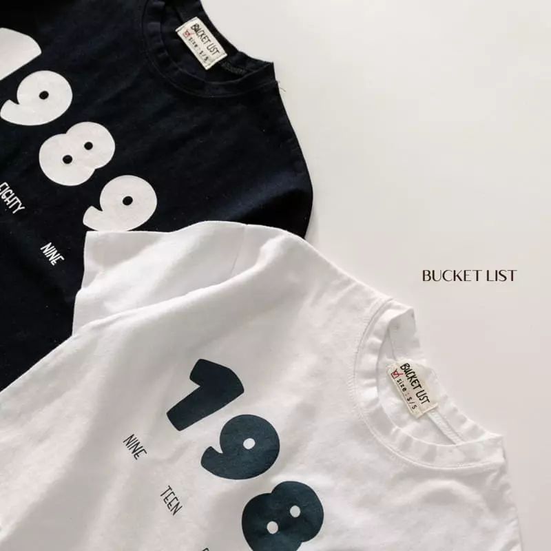 Bucket List - Korean Children Fashion - #kidsstore - 1989 Tee - 4