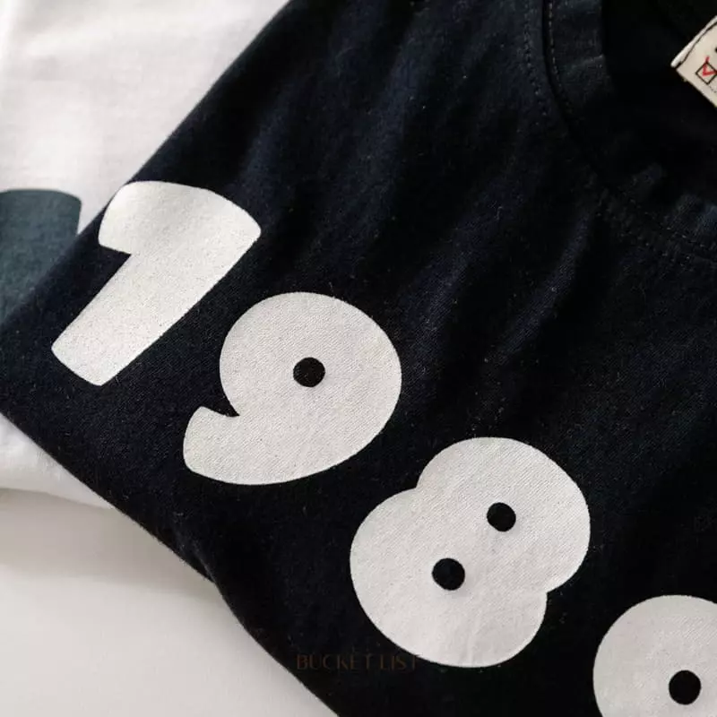 Bucket List - Korean Children Fashion - #magicofchildhood - 1989 Tee - 7