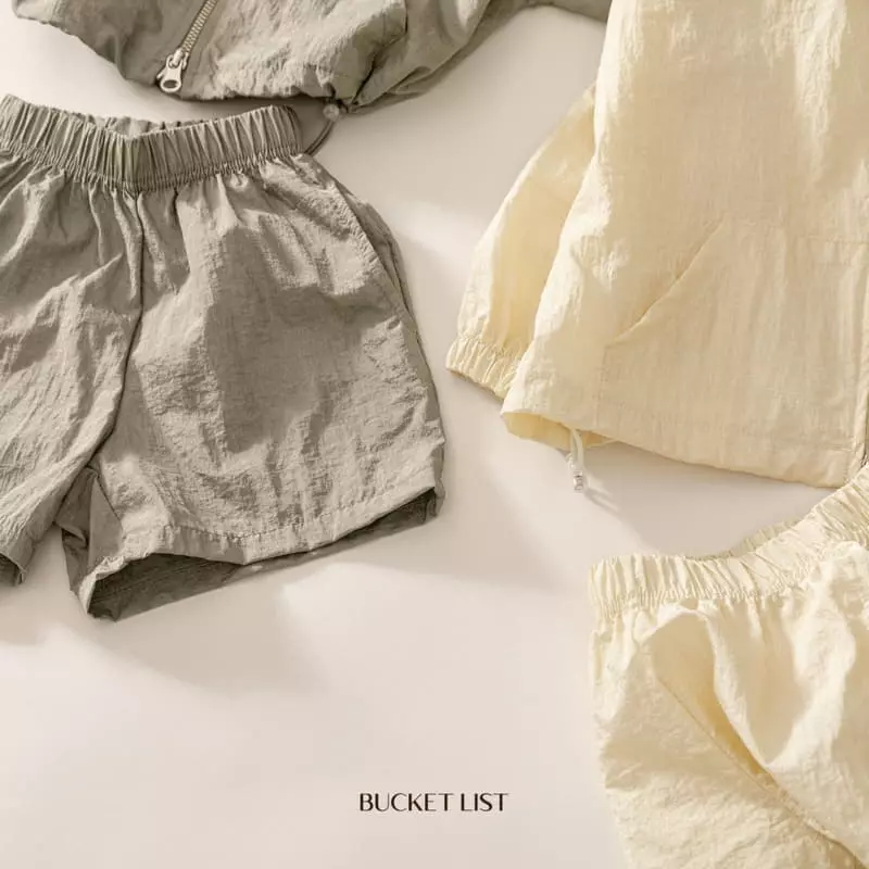 Bucket List - Korean Children Fashion - #prettylittlegirls - Two Way Windbreaker Top Bottom Set - 12