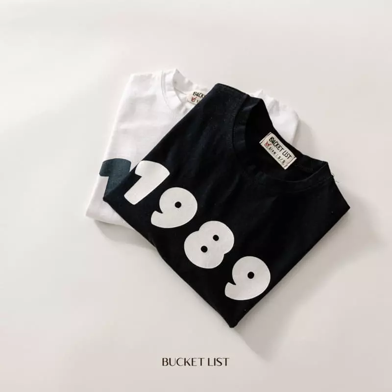 Bucket List - Korean Children Fashion - #prettylittlegirls - 1989 Tee - 9