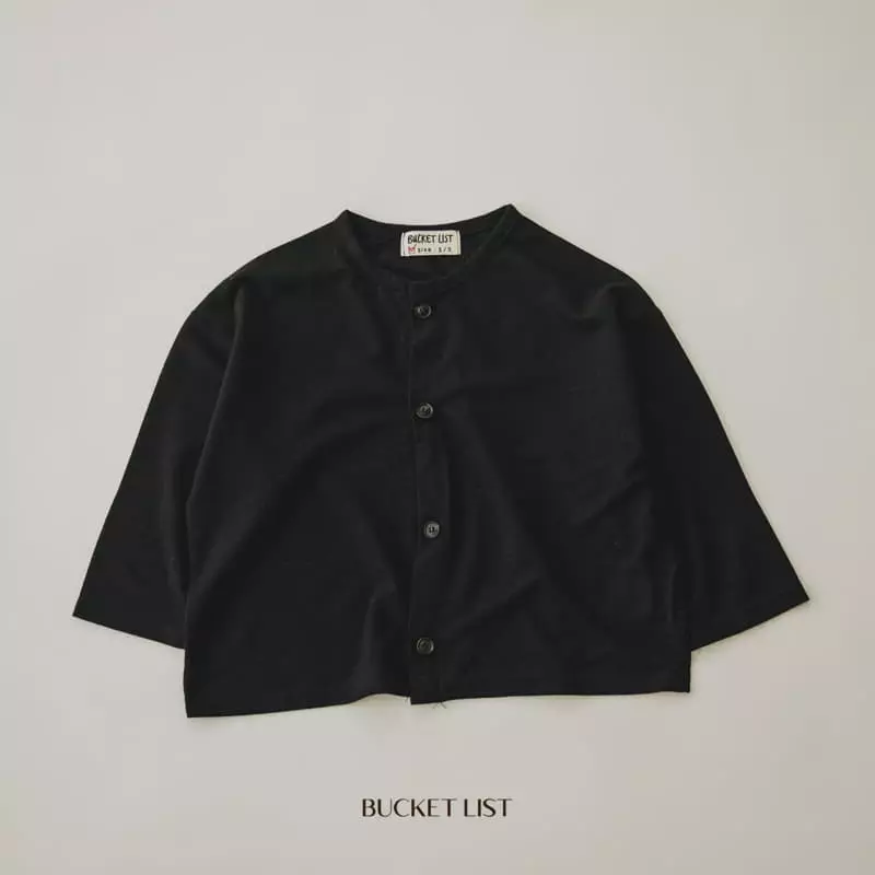 Bucket List - Korean Children Fashion - #stylishchildhood - Summer Cardigan - 2