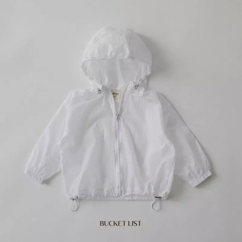Bucket List - Korean Children Fashion - #todddlerfashion - Hoody Windbreaker Jumper