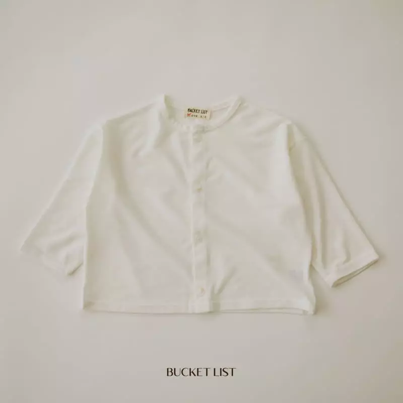 Bucket List - Korean Children Fashion - #toddlerclothing - Summer Cardigan