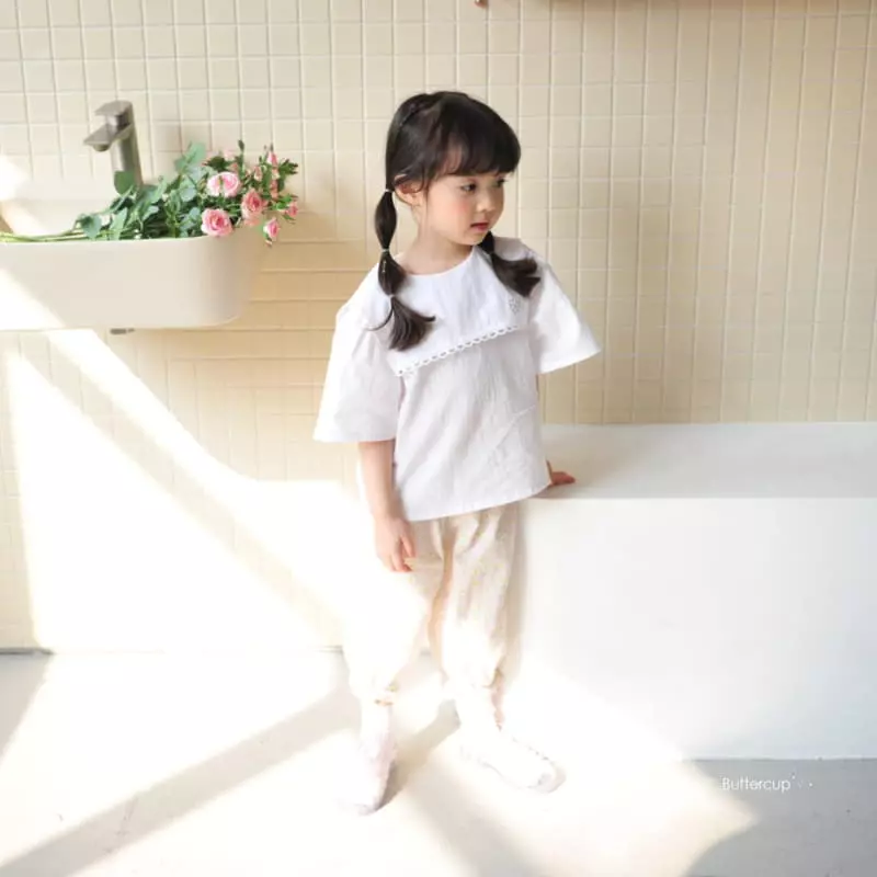 Buttercup - Korean Children Fashion - #Kfashion4kids - Square Angel Blouse - 9