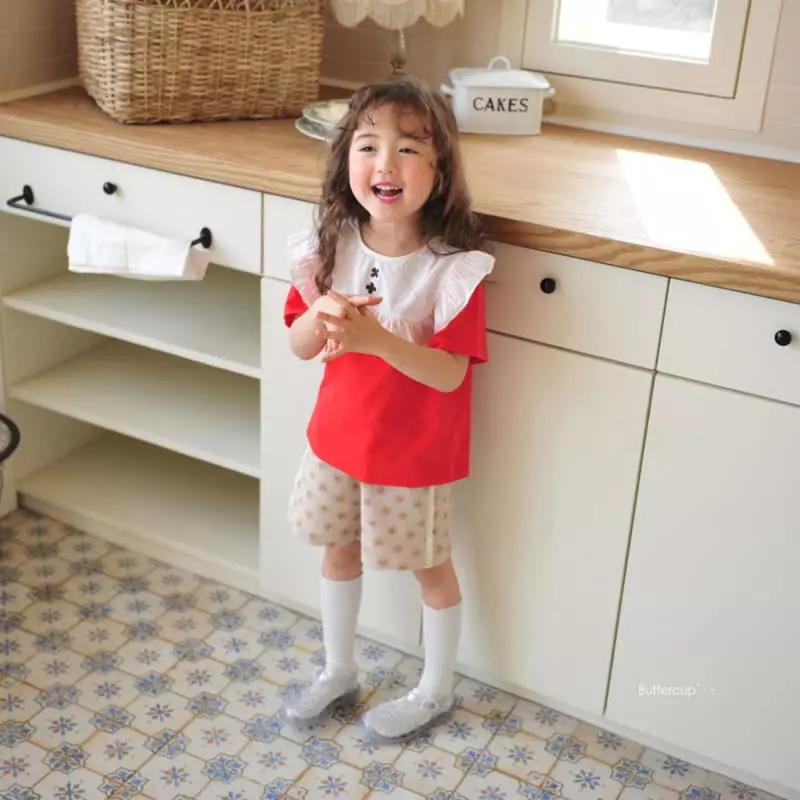 Buttercup - Korean Children Fashion - #Kfashion4kids - Clover Tee - 6
