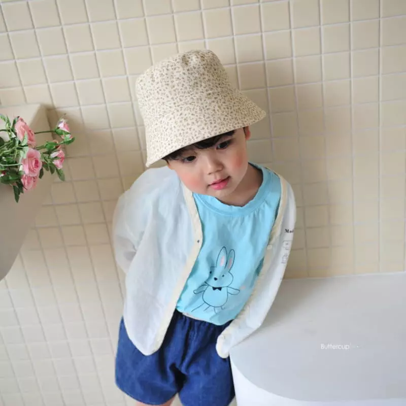 Buttercup - Korean Children Fashion - #kidzfashiontrend - Rabbit TEe - 4